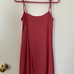 Reformation Pink Mini Dress